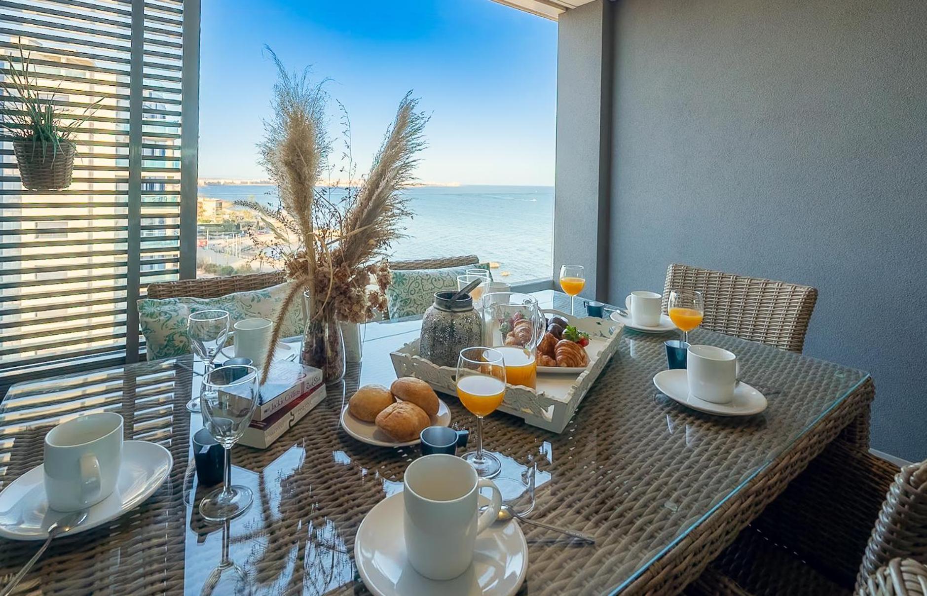 Apartamento Premium Con Jacuzzi Y Vistas Al Mar En Punta Prima, Torrevieja By Rentalole Exterior foto