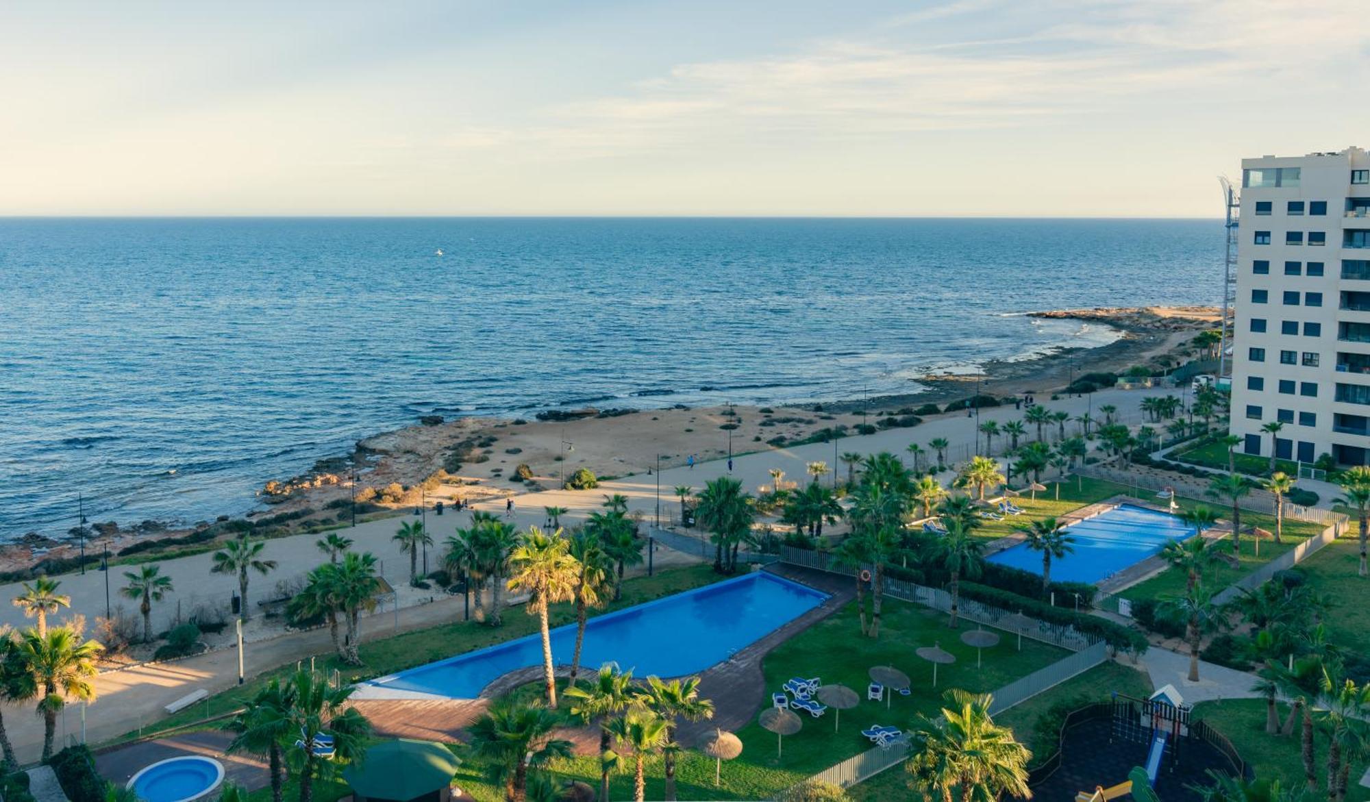 Apartamento Premium Con Jacuzzi Y Vistas Al Mar En Punta Prima, Torrevieja By Rentalole Exterior foto