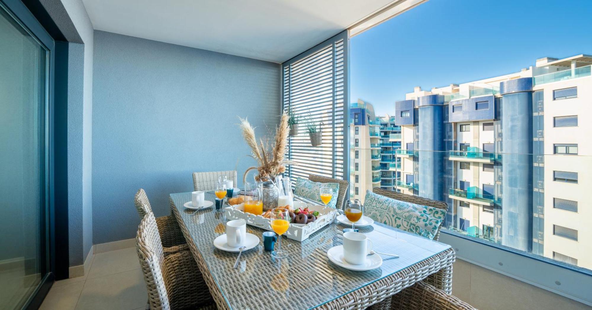 Apartamento Premium Con Jacuzzi Y Vistas Al Mar En Punta Prima, Torrevieja By Rentalole Exterior foto