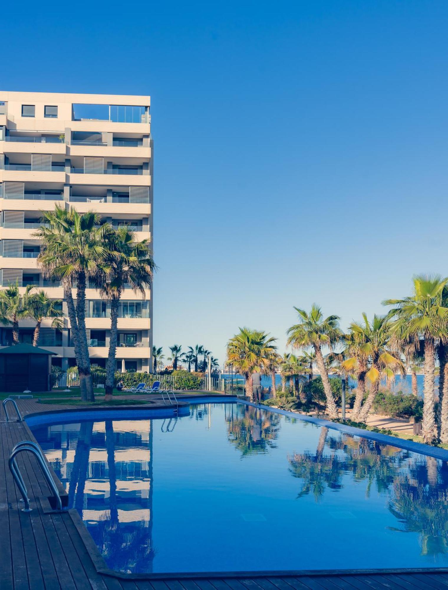 Apartamento Premium Con Jacuzzi Y Vistas Al Mar En Punta Prima, Torrevieja By Rentalole Exterior foto