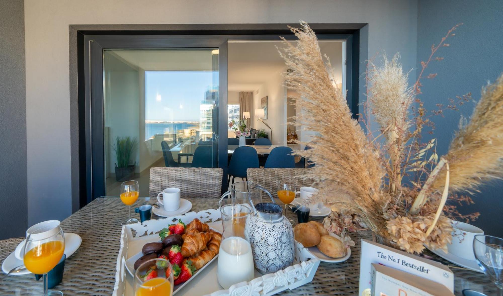 Apartamento Premium Con Jacuzzi Y Vistas Al Mar En Punta Prima, Torrevieja By Rentalole Exterior foto