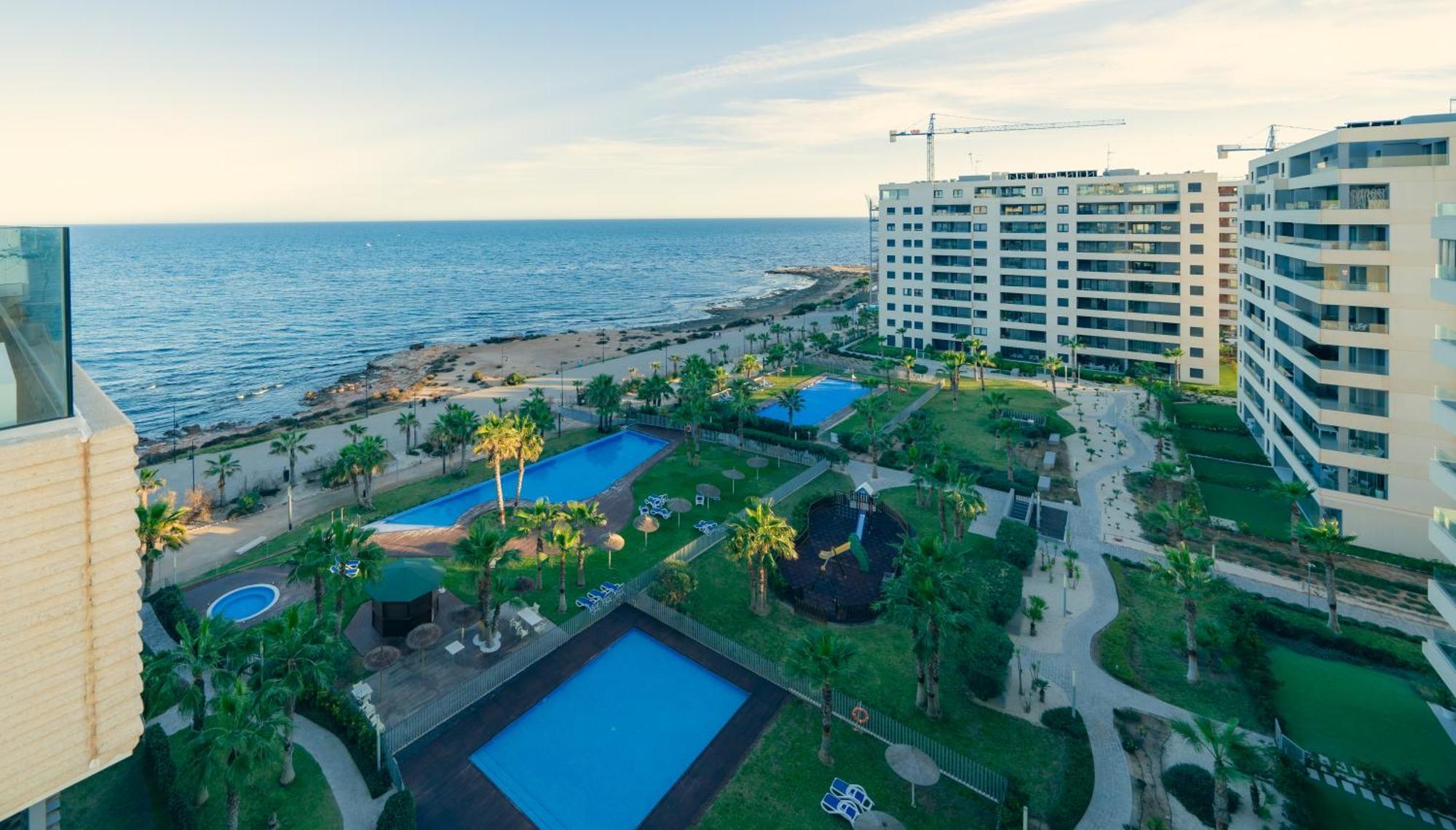 Apartamento Premium Con Jacuzzi Y Vistas Al Mar En Punta Prima, Torrevieja By Rentalole Exterior foto