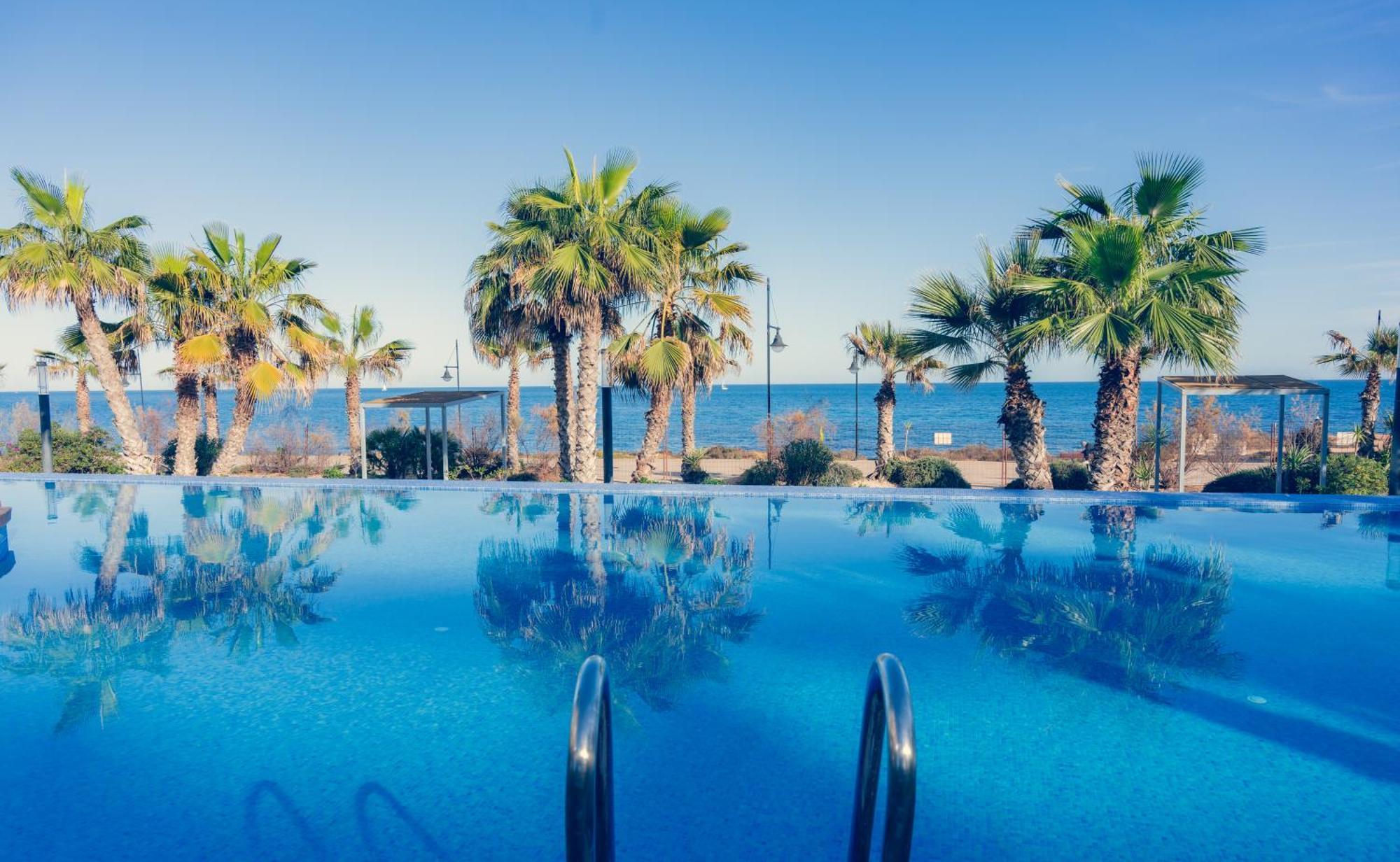 Apartamento Premium Con Jacuzzi Y Vistas Al Mar En Punta Prima, Torrevieja By Rentalole Exterior foto