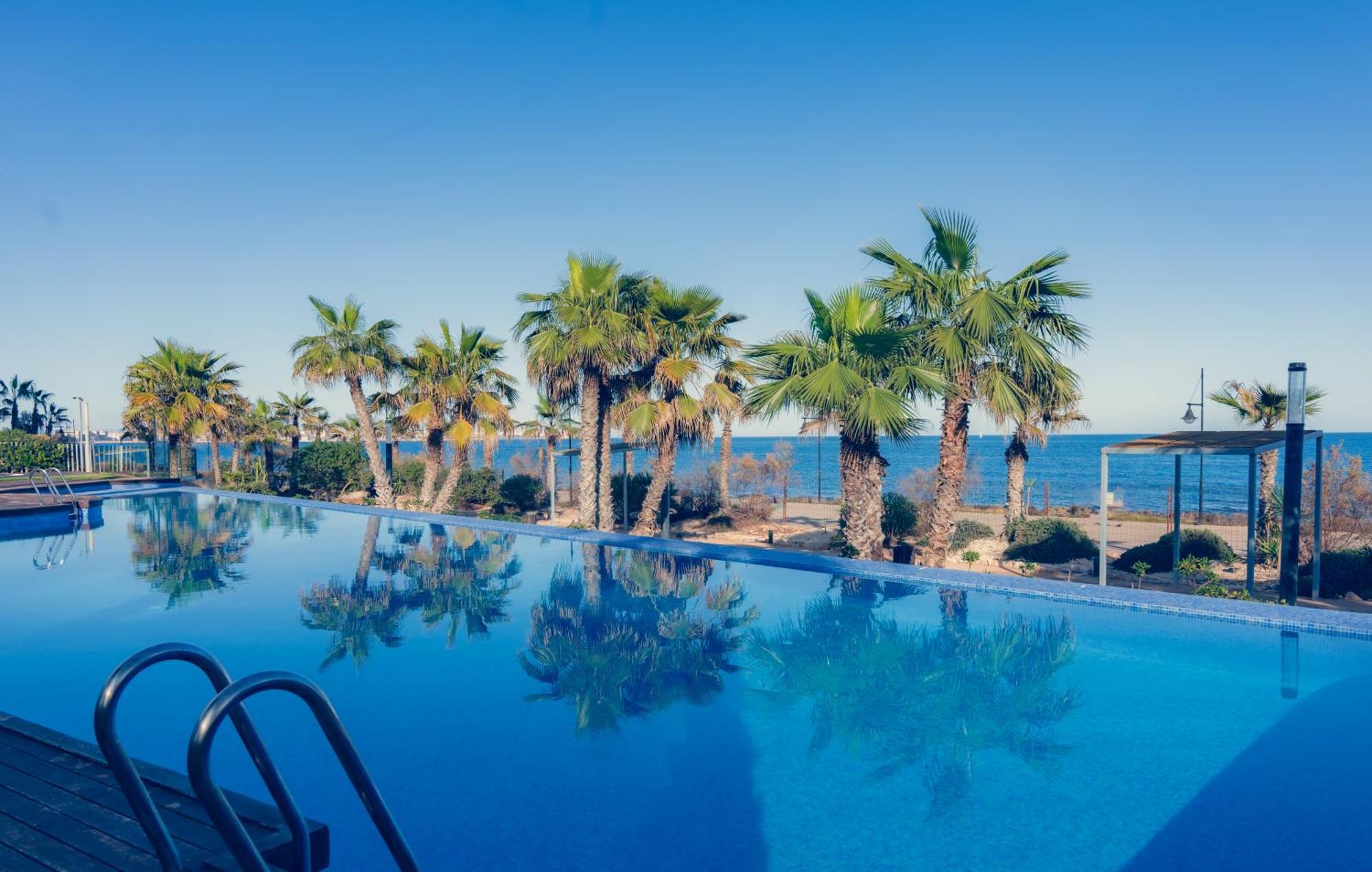 Apartamento Premium Con Jacuzzi Y Vistas Al Mar En Punta Prima, Torrevieja By Rentalole Exterior foto