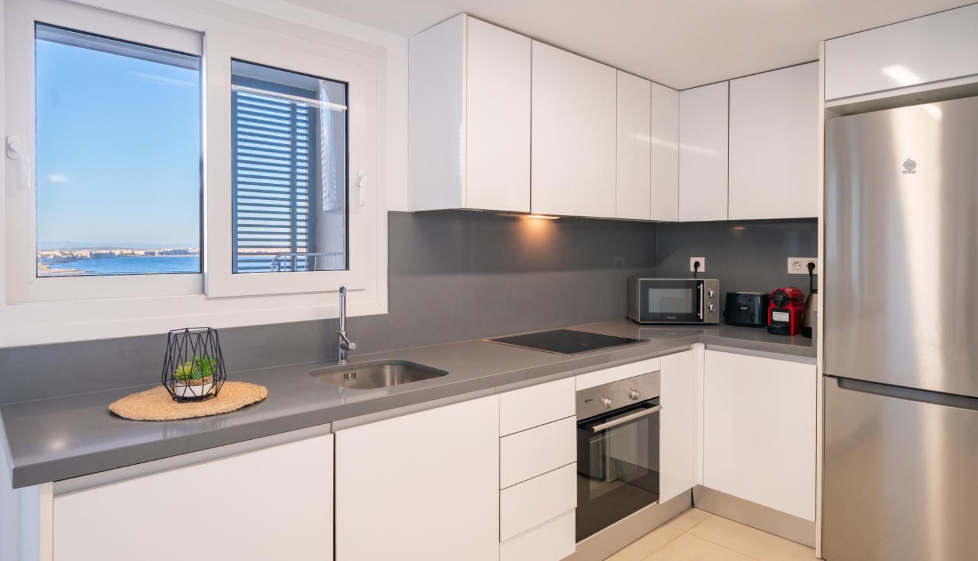 Apartamento Premium Con Jacuzzi Y Vistas Al Mar En Punta Prima, Torrevieja By Rentalole Exterior foto