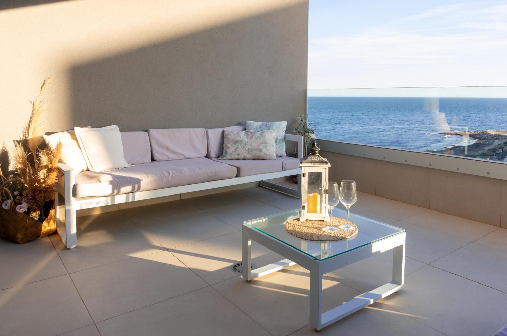 Apartamento Premium Con Jacuzzi Y Vistas Al Mar En Punta Prima, Torrevieja By Rentalole Exterior foto