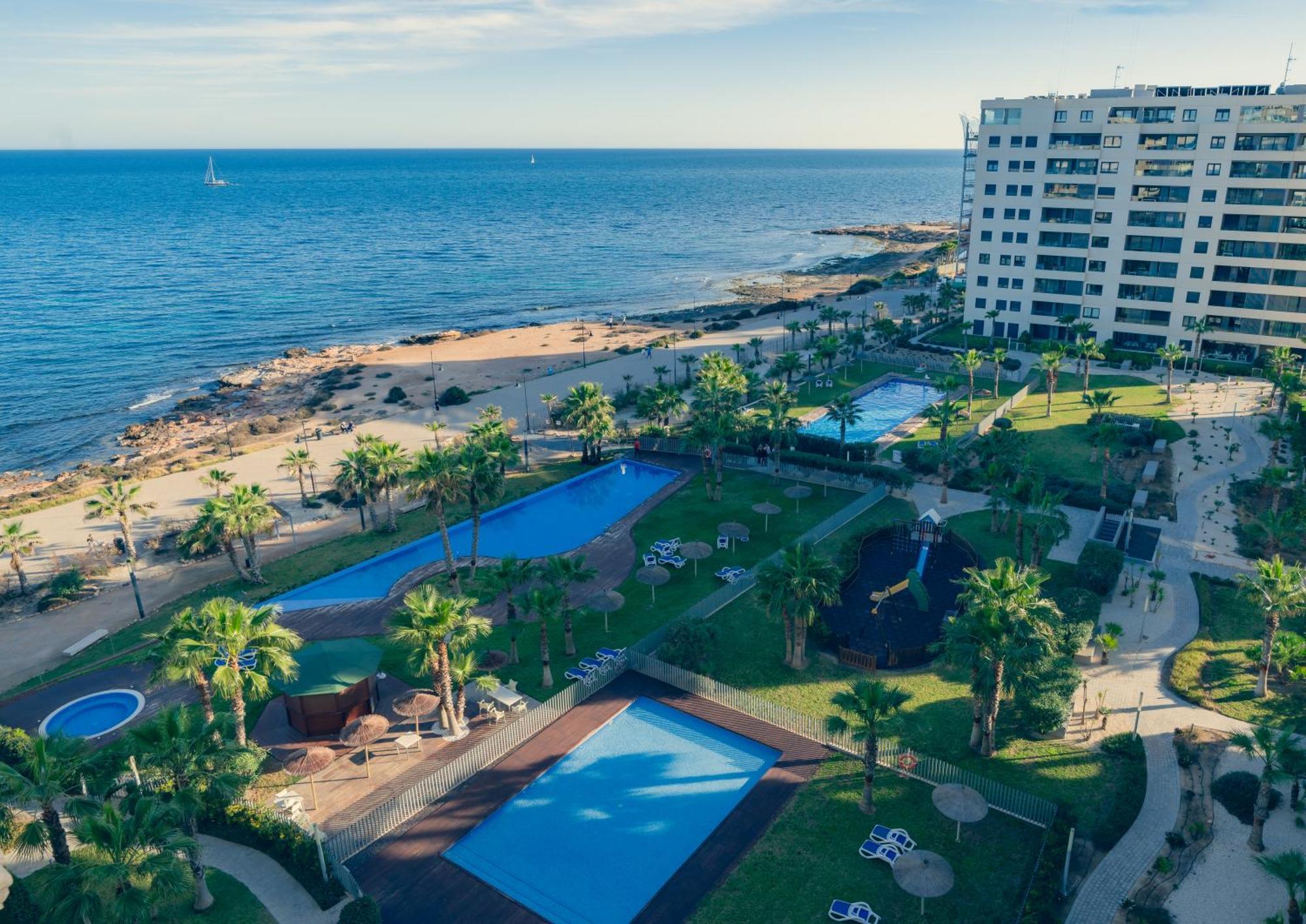Apartamento Premium Con Jacuzzi Y Vistas Al Mar En Punta Prima, Torrevieja By Rentalole Exterior foto